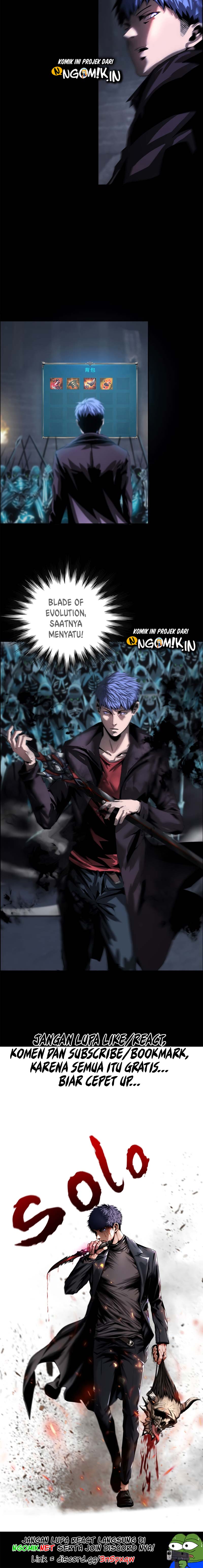 The Blade of Evolution – Walking Alone in the Dungeon Chapter 37 Gambar 16